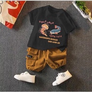 CATFISH JELLYFISH SET HANDSOME/ ALREADY FROM BIRTH FROM AGE 1-5 YEARS