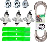 Deck Rebuild Kit for 48 inch John Dee re LA145 LA165 LA155 3 Spindle Replaces for GY21098 GY20867 GY