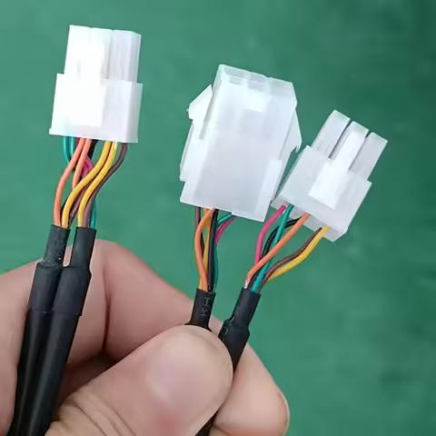 Molex 4.2mm Pitch 6P Male female 39013063/0 MDB Extension Cable for MDB Box to Coin Validator Vendin