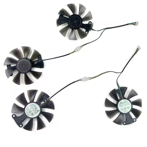NEW Cooling For Sapphire RX560 RX 460 550 Graphics Card Replacement Fan For GALAX GeForce GTX1060 10