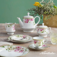 NORITAKE 湖畔花語-下午茶茶壺