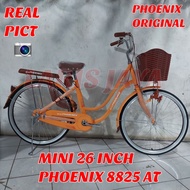 Sepeda mini 26 inch phoenix SEPEDA KERANJANG DEWASA PHOENIX ORIGINAL