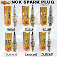 AUP NGK Spark Plug for Motorcycles C7HSA D8EA CR6HSA BP7HS CPR6EA-9 CPR8EA-9