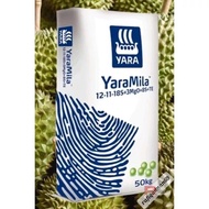 500g to 2KG REPACK Baja Yara Mila 12-11-18 +3MgO +8S +TE Naik Rasa Cantik Tekstur Buah Tanpa Klorin 