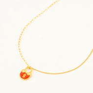 999/24K Gold Necklace PGJN180438