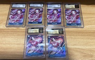 放 海賊王 Opcg CGC 鑑定卡 女帝 