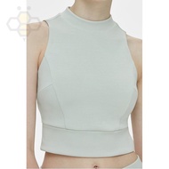 ✒❡ Aiden001 High Waist Short Sports Top Sleeveless Vest Yoga Clothing Slim Fit Fitness Clothes HN62