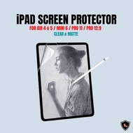 [SG] FoxShield iPad Paper-Like Screen Protector Air 5 / 4 / Pro 11 / 12.9 / Mini 6 (Matte)