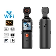 2025 New 2K WIFI 340° Rotating Handheld Cycling sports recorder 1080P HD Night vision 1.3" color tou