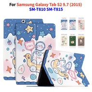 For Samsung Galaxy Tab S2 9.7 Flip Leather Case SM-T810 SM-T815 T815Y SM-T813 T813N SM-T819 T819N T8