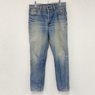 Levi's 506-0217 牛仔褲，拉鍊門襟，靛藍色，W32 碼，古著
