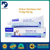 Virbac Nutriplus Gel 70.9g/120.5g Pet Dog Nutrition Gel High Energy Improve Immunity for Cats Nutrit