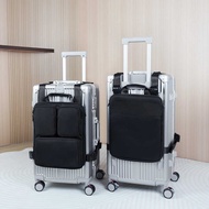 Computer Handbag Luggage Bag Carrying Case Expansion Storage Bag Lightweight Backpack Luggage Vest B