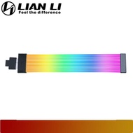 LIAN LI Wireless Splitter 16-12 12V-2x6 to 12V-2x6 340mm Extension VGA 12 Light Guide (PW16-121W)
