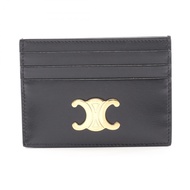 【二手】Celine CELINE卡包 10L833DPV38NO 黑色皮革卡包 女士款（全新）