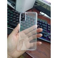 Samsung S21, S21 PLUS transparent flexible silicone case. S21 Ultra Ultra-thin