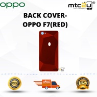BACK COVER-OPPO F7 (RED)/PENUTUP BELAKANG-OPPO F7 (MERAH)
