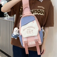 Chest Bag Shoulder Bag Large Capacity Versatile Shoulder Bag