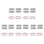 5set Sushi Train Rotary Sushi Toy Track Conveyor Belt Rotating Table Kid Food Train Set DIY Party