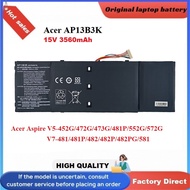 Acer AP13B3K AP13B8K Aspire V5-573G 472G 473G 473PG 552G 572P M5-583P V7-481/481P/482/482P Battery