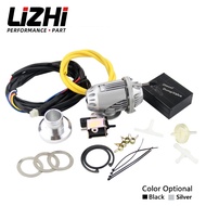 LIZHI RACING - New Universal Electrical Controller For Diesel Turbo Dump With Silver Blow Off Valve 