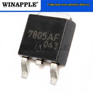 10 PCS KIA7805AF KIA7805 7805 7805AF TO-252 In Stock