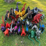 godzilla toys godzilla Godzilla Soft Rubber Model Toy Nuclear Runaway Godzilla Steel Godzilla Red Lo