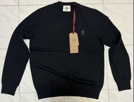 KENT &amp; CURWEN round neck sweater pullover (100% wool, iphone, iPad, prada, Gucci, 抽獎)