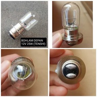 Motorcycle Headlight Bulb 12V 25 Bulb 25W/ | Tenshi