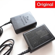 Original PSP 1000,2000,3000 Series / PSP street / PSP E1000 UK 3 Pin 5V Charger AC Adapter