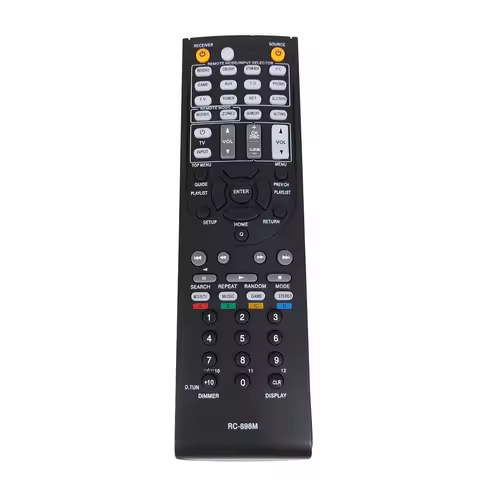 NEW RC-898M Remote Control For Onkyo AV Receiver TX-NR5008 TX-NR709 TX-NR646