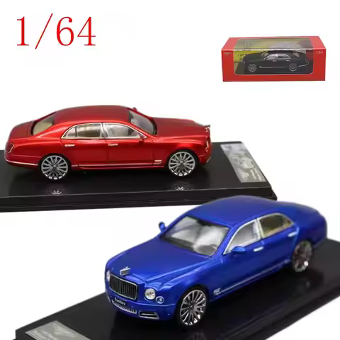 SC Model Diecast 1/64 Scale ‌Bentley Mulsanne Speed‌ Alloy Car Model Toys for Boys Gift Toys for Kid