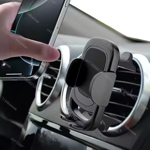 Car Round Air Outlet Holder for Your Mobile Phone for Mercedes Benz A B C E S Class Gla Glc Gle Gls 