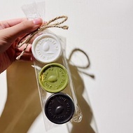 【一顆橄欖】法國 mini橄欖皂3入組/ 買兩組就送皂盒 手工皂