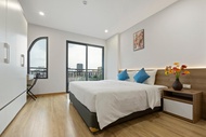 巴亭郡的1臥室公寓 - 45平方公尺/1間專用衛浴 (Nami Suite Apartment 352 Buoi)