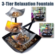 [IN STOCK]Indoor Fountain Tabletop Water Fountain Office Bedroom Decoration Arts Gifts
