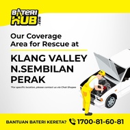 [ NS60 | NS60S | NS60L | NS60R | B24R | B24L ] Century Marathoner MF | Car battery Bateri Kereta | P