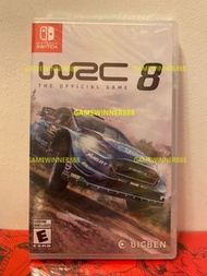 全新 Switch NS遊戲 世界拉力錦標賽8 WRC 8 FIA World Rally Championship 美版中英文版