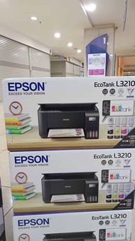 PRINTER EPSON L3210 / L3211 ALL IN ONE PRINT SCAN COPY