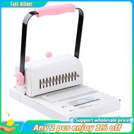 In stock-For Wire or Spiral Coil Compatible Cinch Book Binding Machine with Slide Ruler, Making Prof