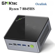 GMKtec K8 Plus Ryzen 7 8845HS Oculink  PC Windows 11 Pro DDR5 5600Mhz PCIe4.0 SSD WIFI6 BT5.2 Deskto