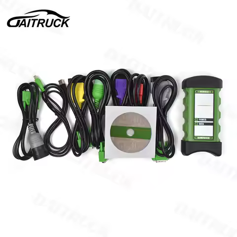 For JPR-O DLA+2.0 Vehicle Interface Diesel Newest V2025 software Heavy Duty Truck Scanner Fleet 100%