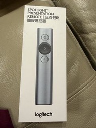 Logitech Spotlight 簡報遙控器