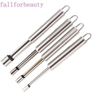 FALLFORBEAUTY Core Remover 4Pcs/Set Pear Multi-Function Jujube 4 Sizes Stainless Steel Kitchen Gadge