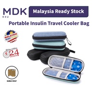 Portable Insulin Cooler Bag / Medicine Travel Case / EpiPen Storage Box with Ice Pack