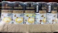 【小如的店】COSTCO好市多代購~GEORGIA 罐裝拿鐵咖啡(240ml*30入)易開罐