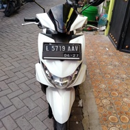 yamaha freego standard 2022, sepeda motor bekas, Surabaya timur