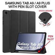 Samsung Tab A9 / A9 Plus With Pen Slot Cover