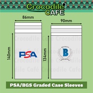 BGS/PSA Graded Case Sleeves (100 pcs)