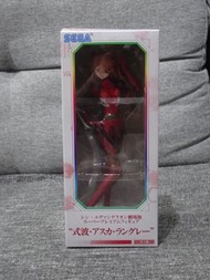 SEGA SPM Evangelion Asuka Figure 新世紀福音戰士劇場版明日香戰鬥服景品公仔